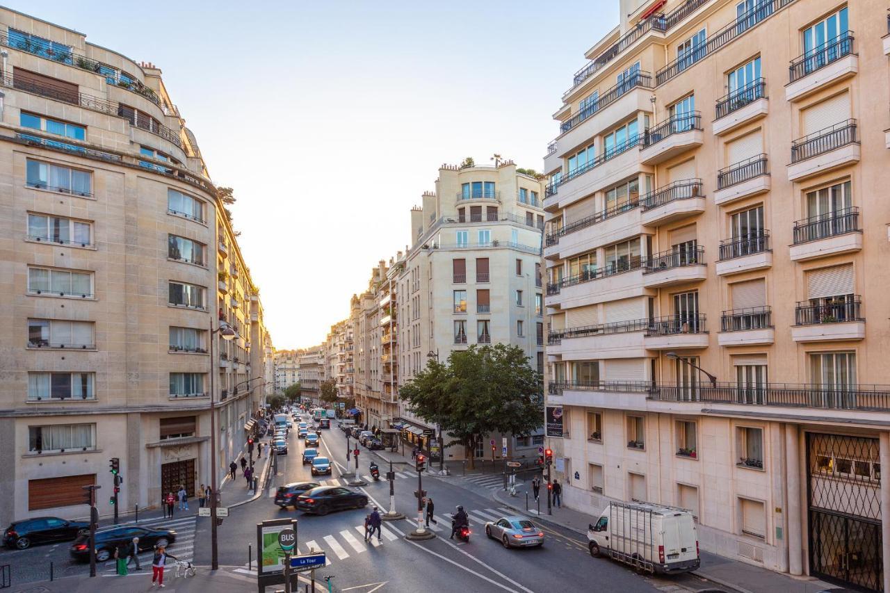 Appartement Place du Trocadéro Paris Extérieur photo