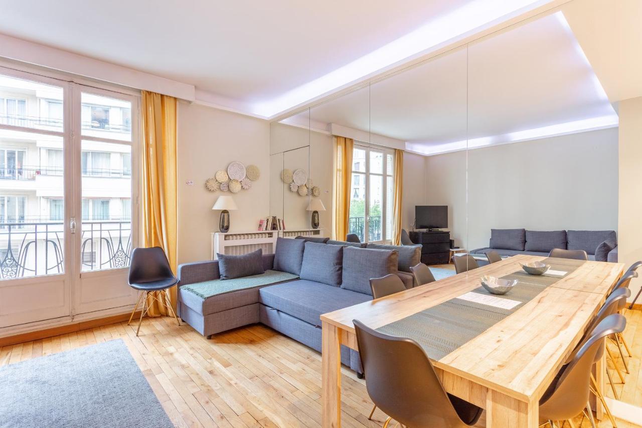 Appartement Place du Trocadéro Paris Extérieur photo