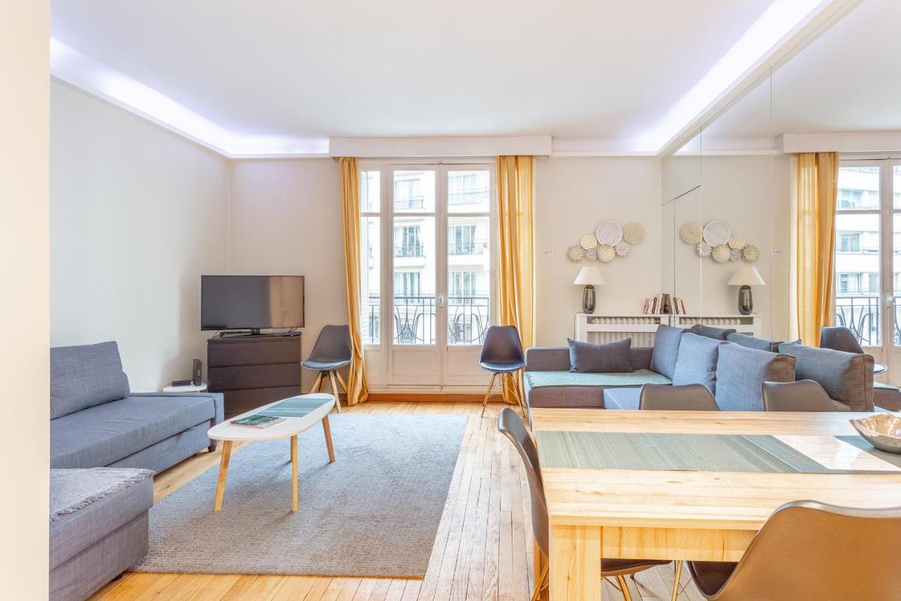 Appartement Place du Trocadéro Paris Extérieur photo